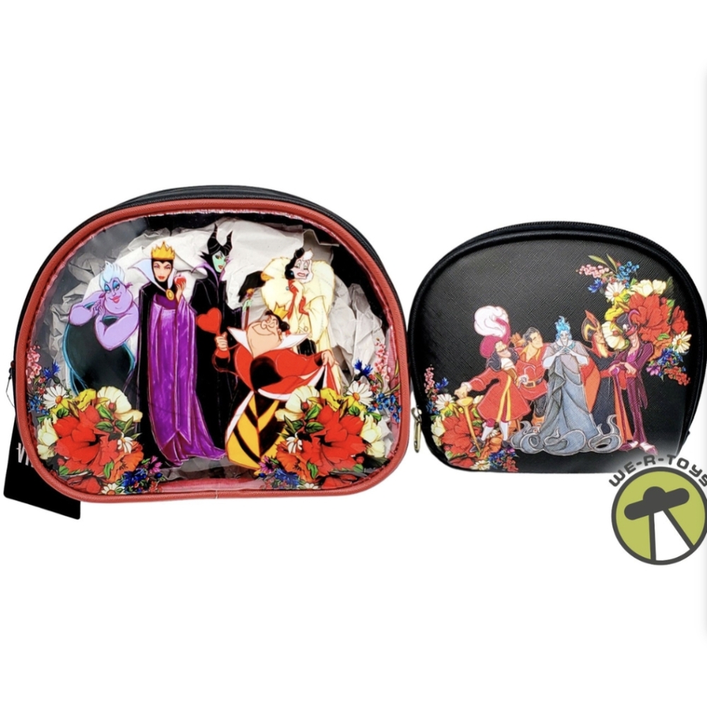 NWT- Disney Villains- Makeup Bags